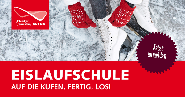 Eislaufschule Anfnger & Fortgeschrittene Schierker Feuerstein Arena /WR