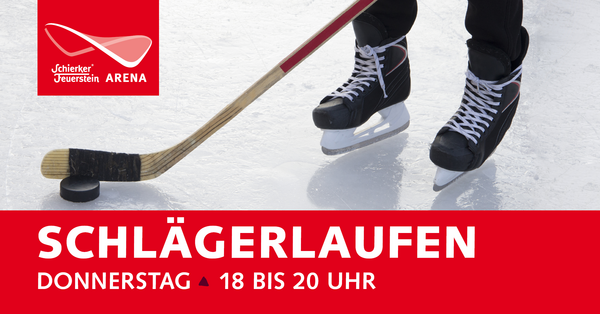 Schlgerlaufen in der Schierker Feuerstein Arena, Donnerstags