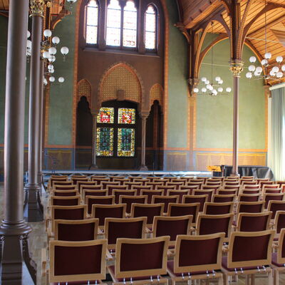 Aula Heltauer Platz Gymnasium