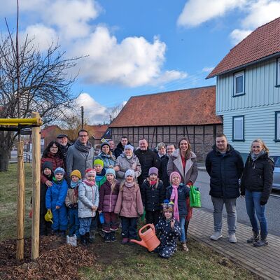 Ein Baum f�r Carly