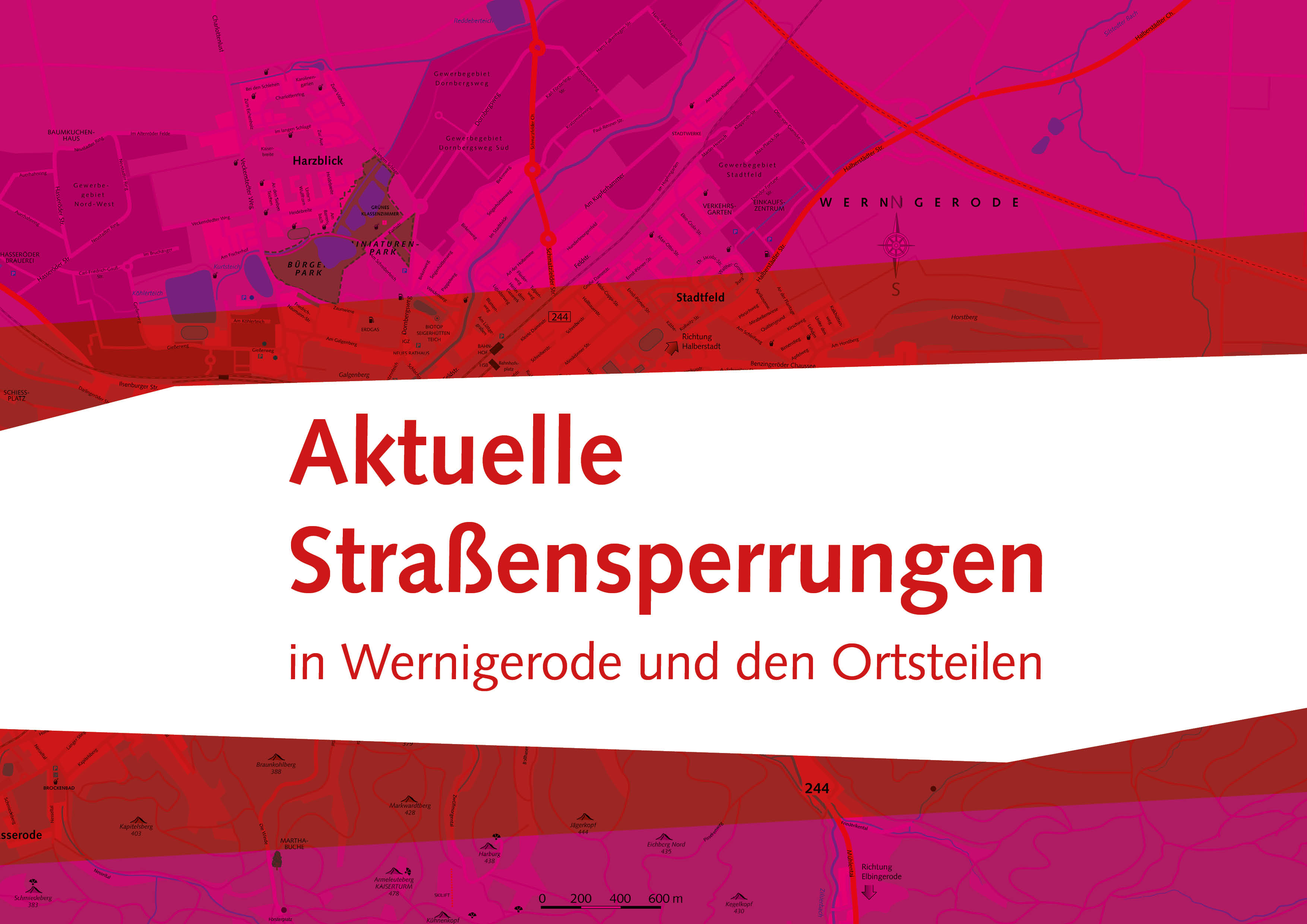 Straßensperrungen